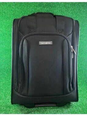 Samsonite Rolling Briefcase Carry On Laptop Wheeled Travel Bag Work Office